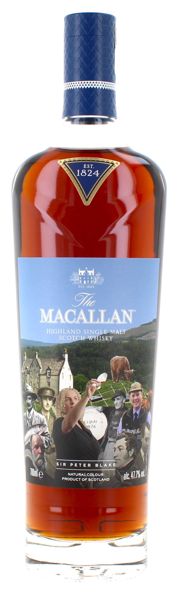 Macallan X Sir Peter Blake An Estate, A Community and A Distillery - 47.7% 70cl