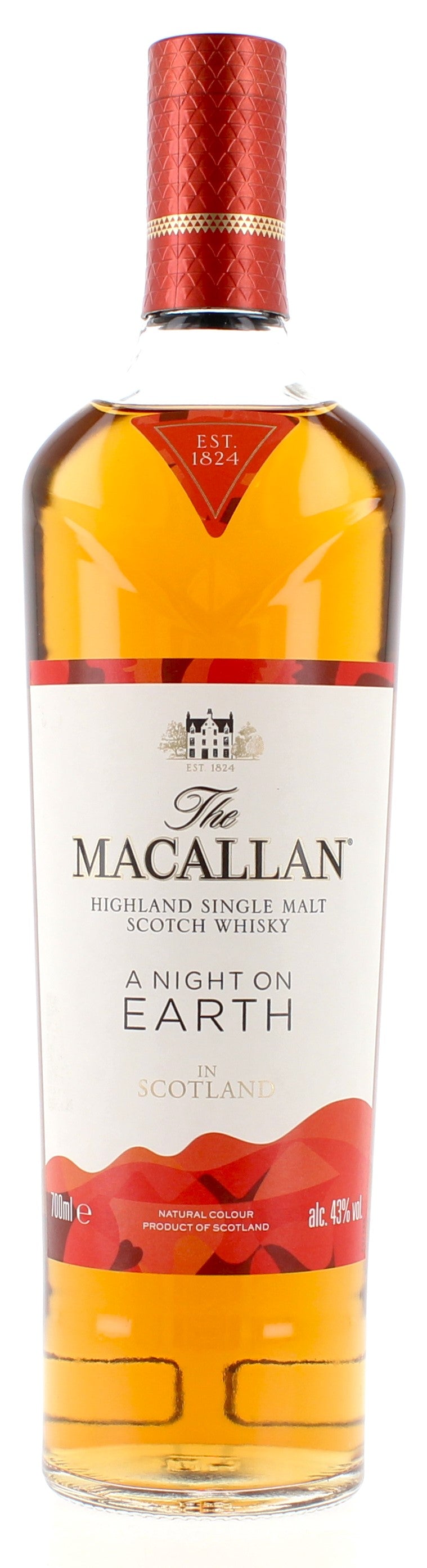 The Macallan A Night on Earth in Scotland - 70cl 43%