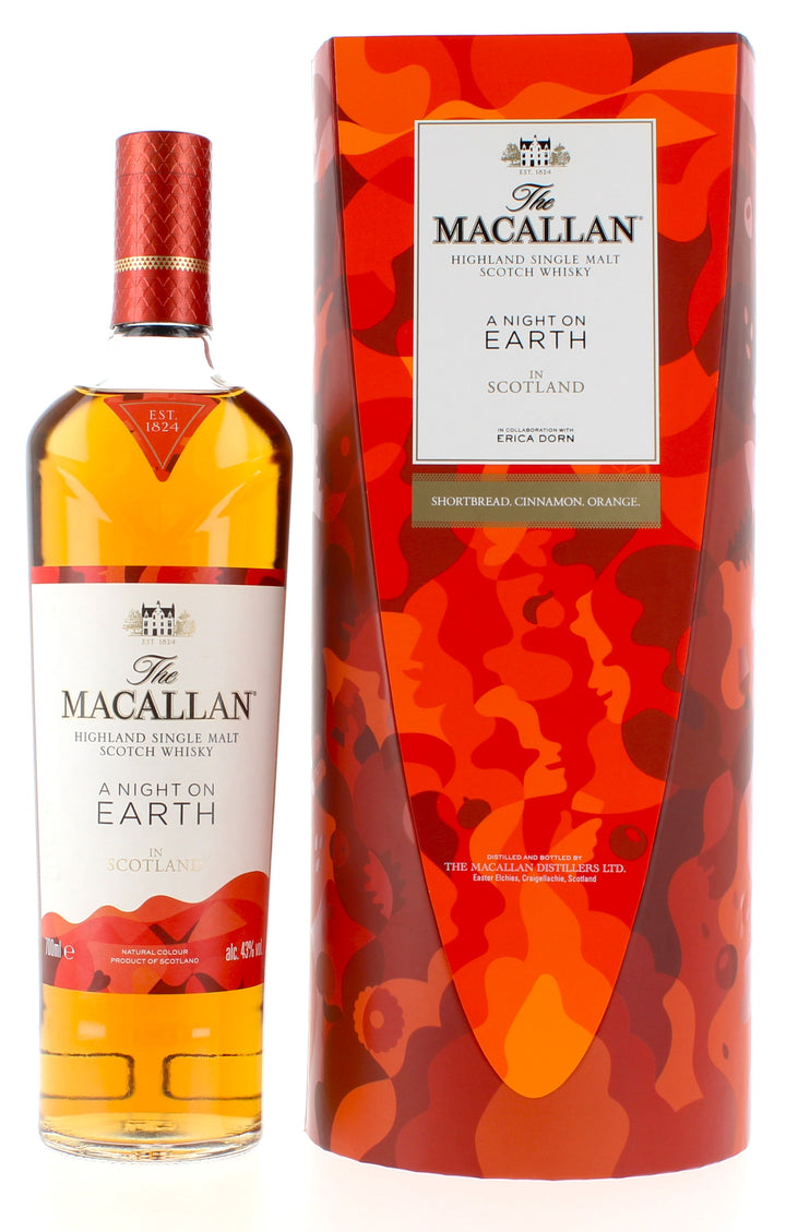 The Macallan A Night on Earth in Scotland - 70cl 43%