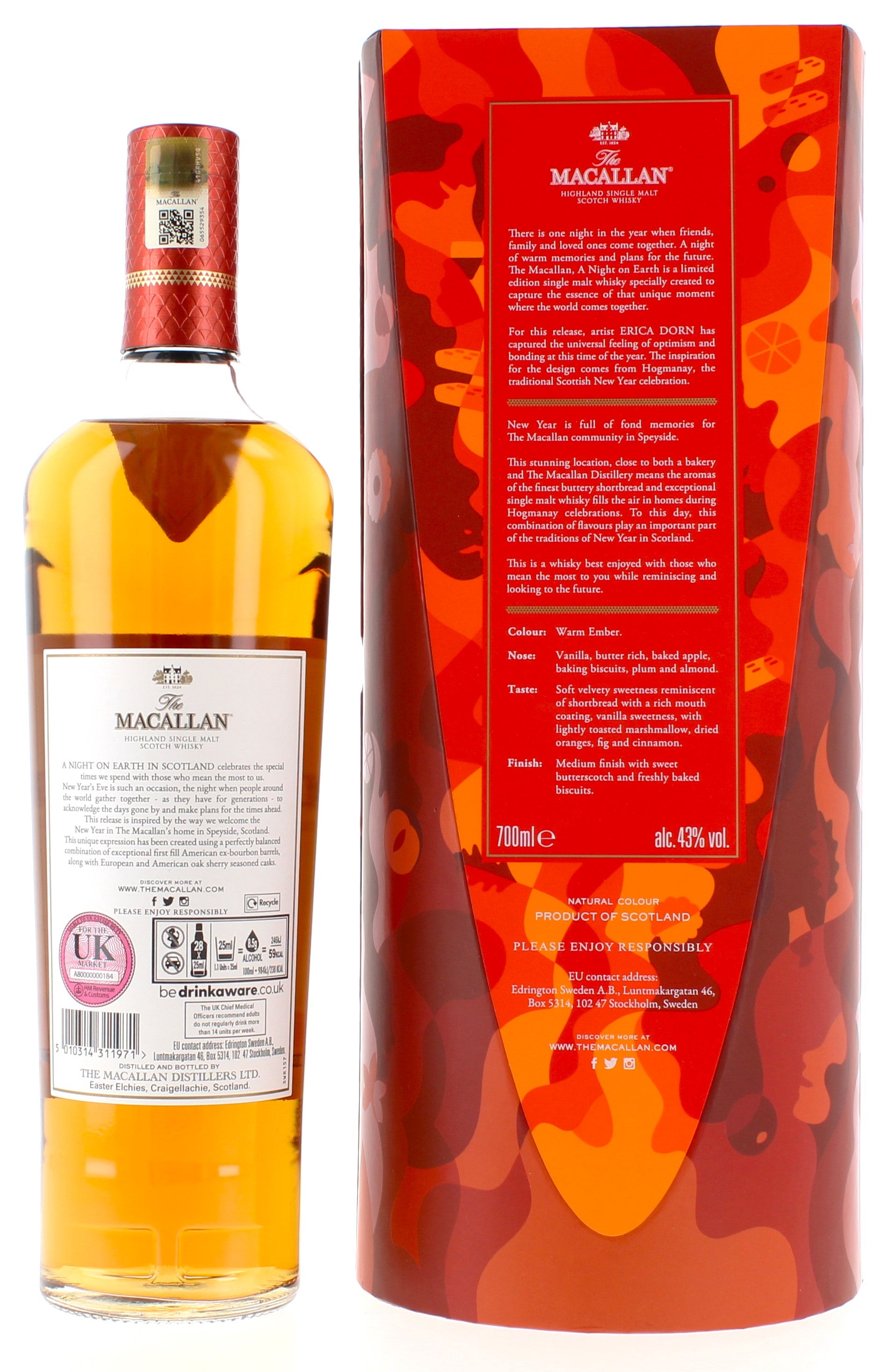The Macallan A Night on Earth in Scotland - 70cl 43% – The Really