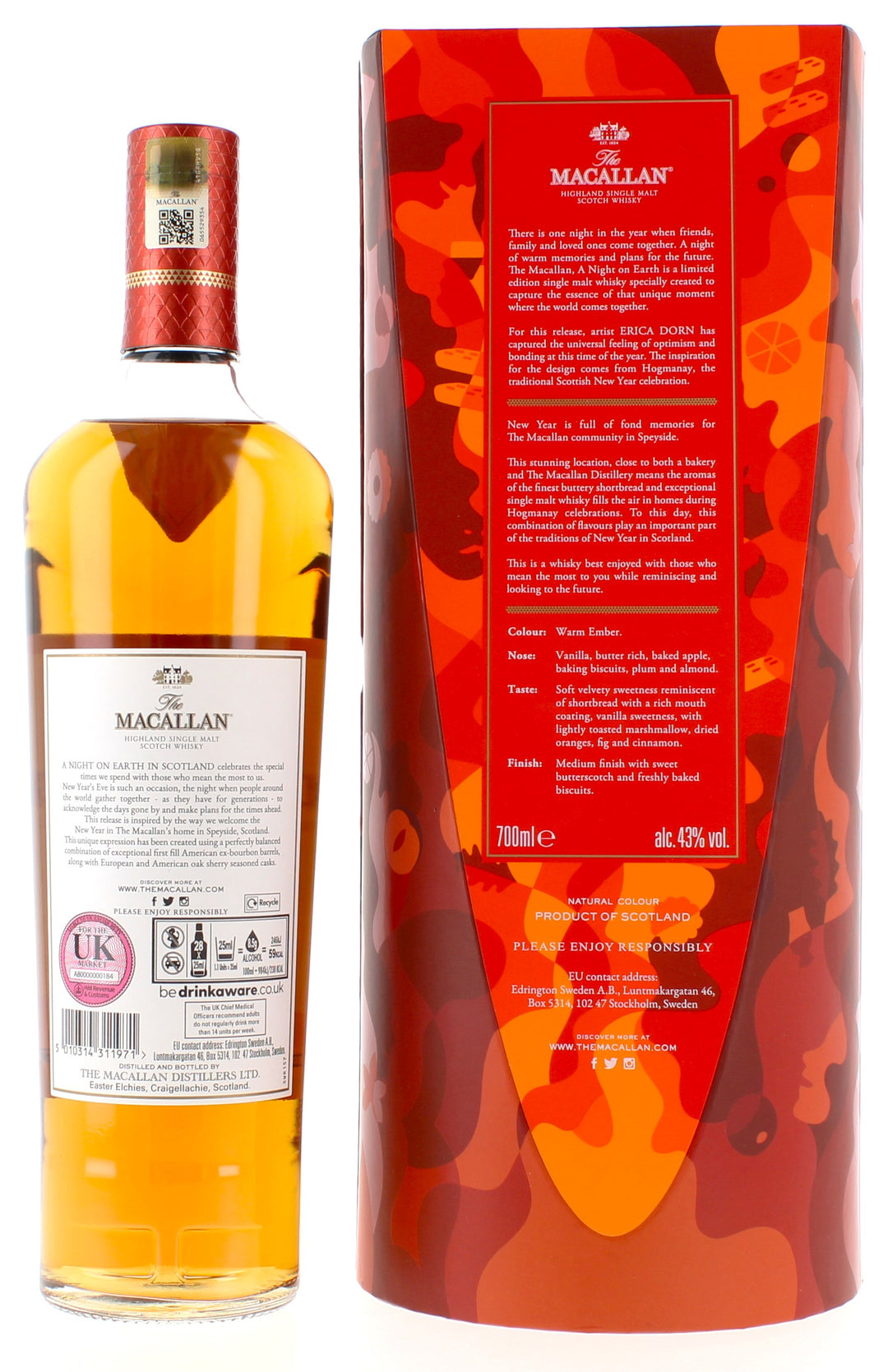 The Macallan A Night on Earth in Scotland - 70cl 43%