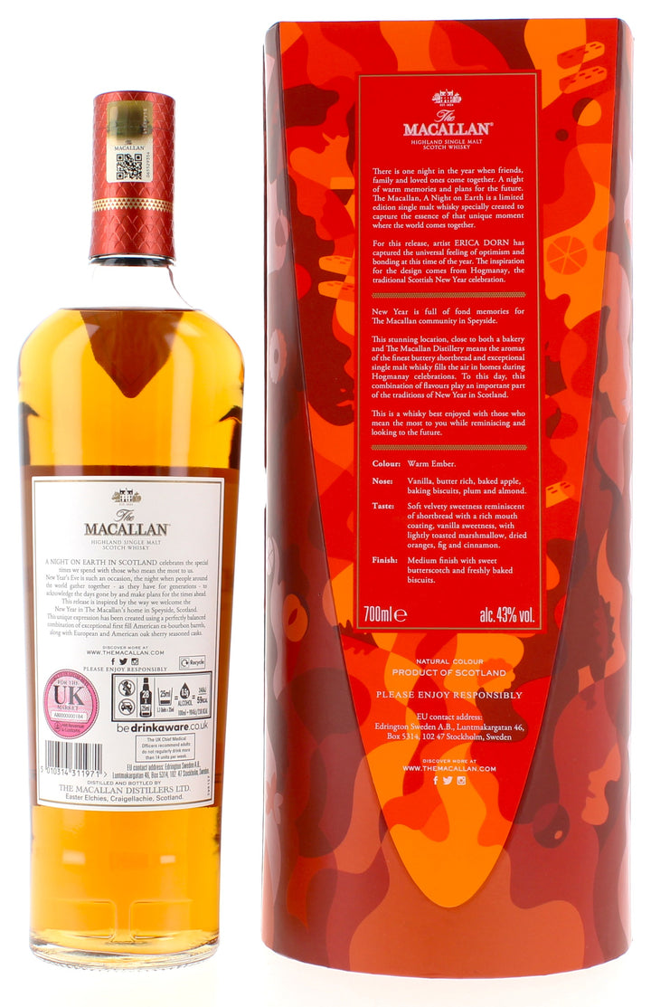 The Macallan A Night on Earth in Scotland - 70cl 43%