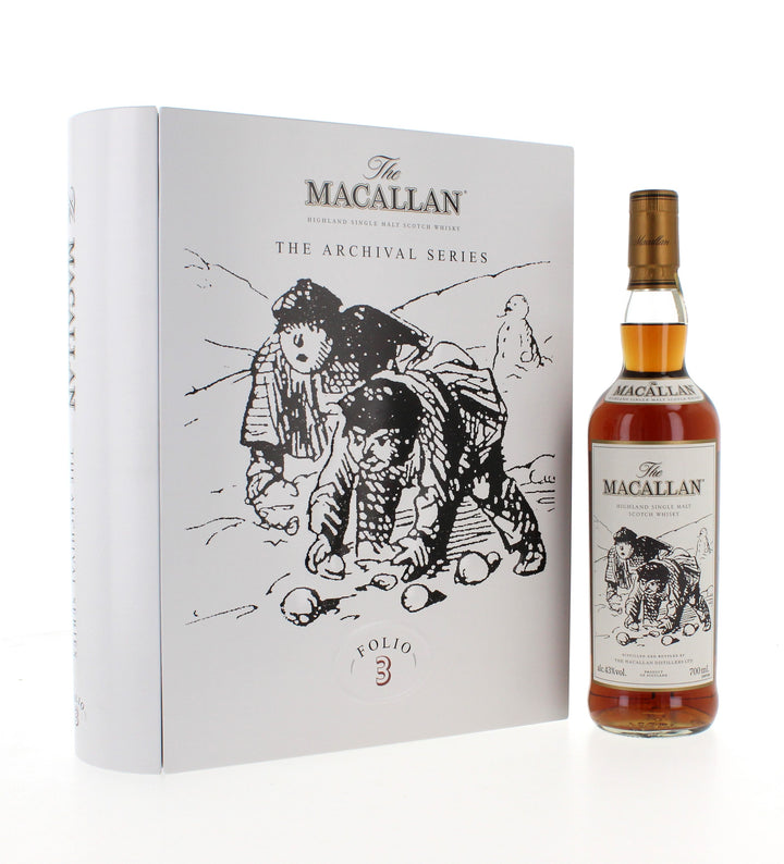 Macallan The Archival Series Folio 2-7 - 70cl 43% x 6