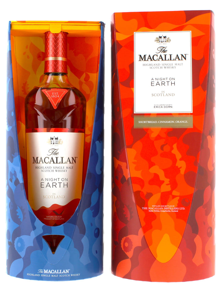 The Macallan A Night on Earth in Scotland - 70cl 43%