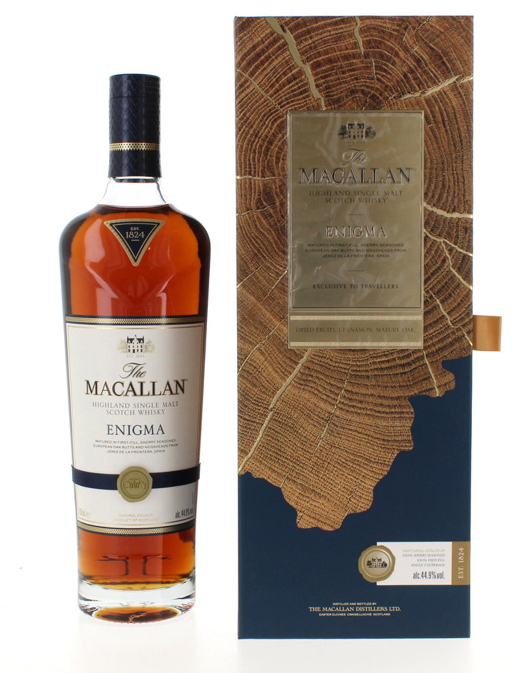 The Macallan Enigma Whisky 70cl 44.9%