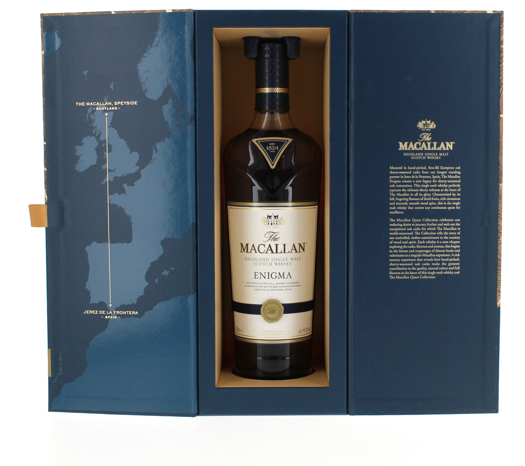 The Macallan Enigma Whisky 70cl 44.9%