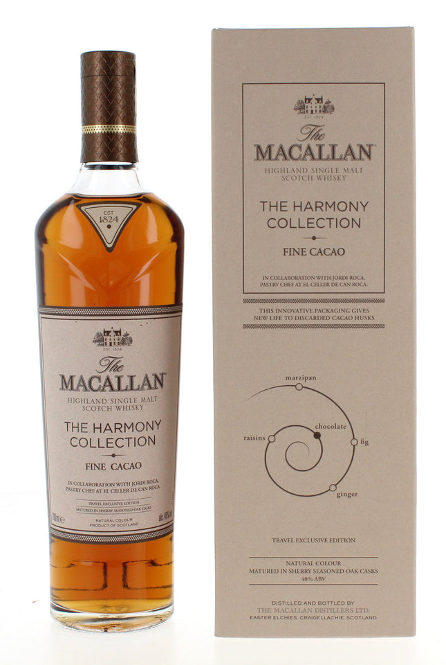 Macallan Harmony Fine Cacao Single Malt Scotch Whisky - 70cl 40%