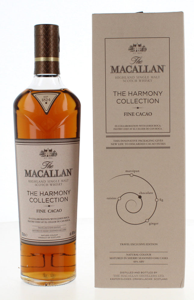 Macallan Harmony Fine Cacao Single Malt Scotch Whisky - 70cl 40%