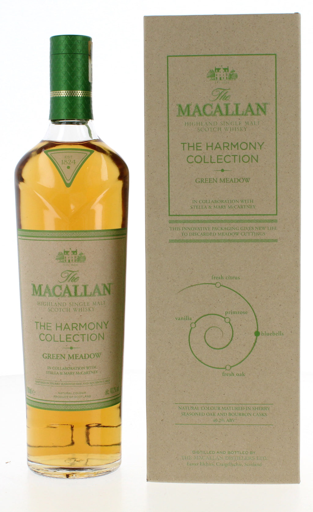 Macallan Harmony Collection Green Meadow 70cl 40.2%