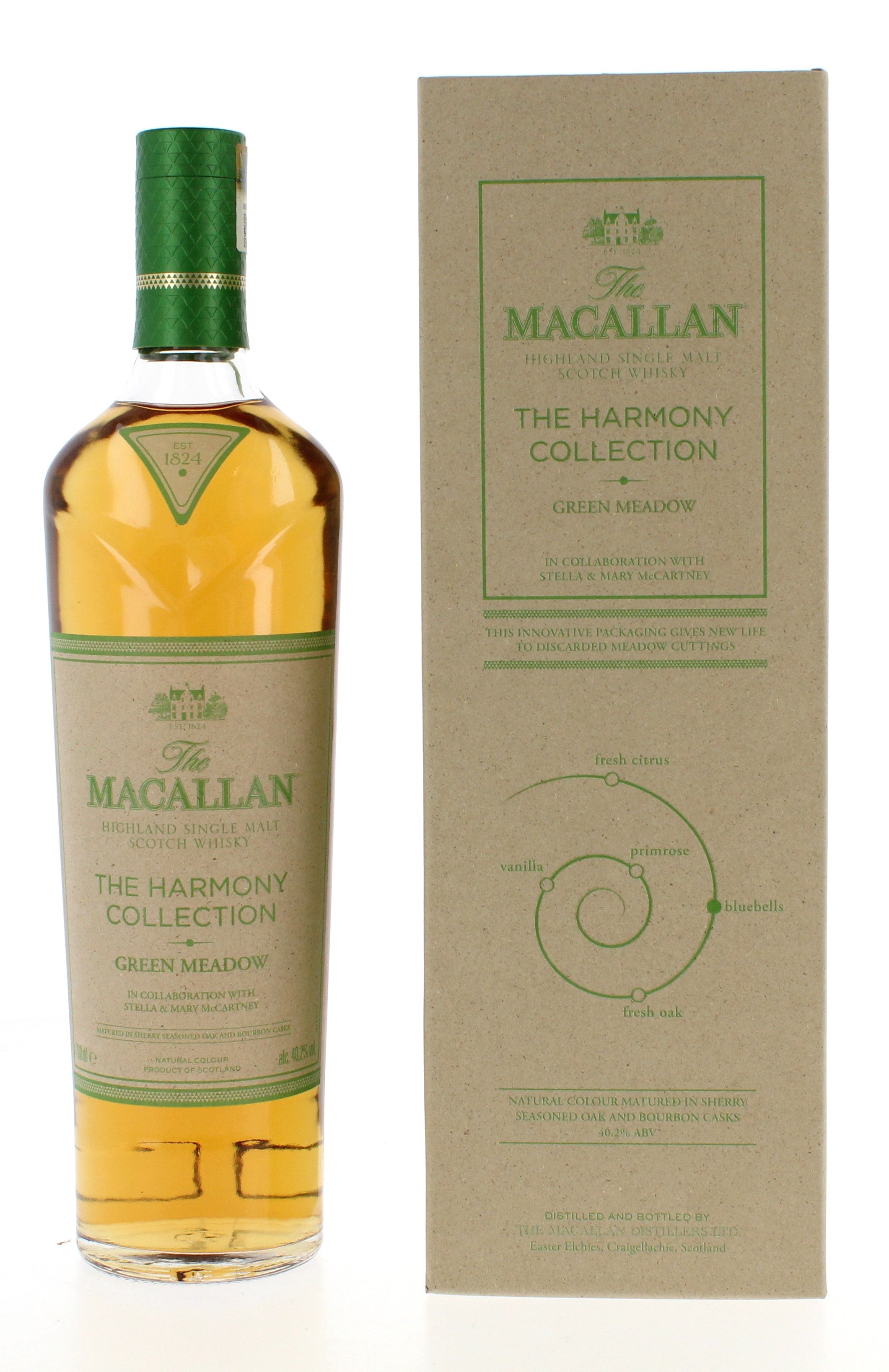 Macallan Harmony Collection Green Meadow 70cl 40.2% – The Really