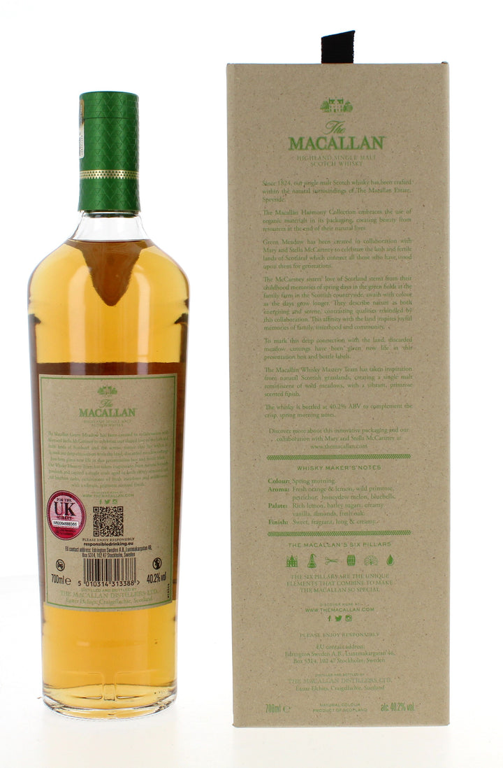 Macallan Harmony Collection Green Meadow 70cl 40.2%