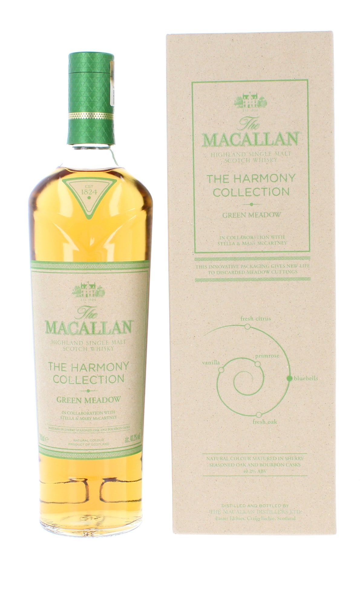 Macallan Harmony Collection Green Meadow 70cl 40.2% – The Really 