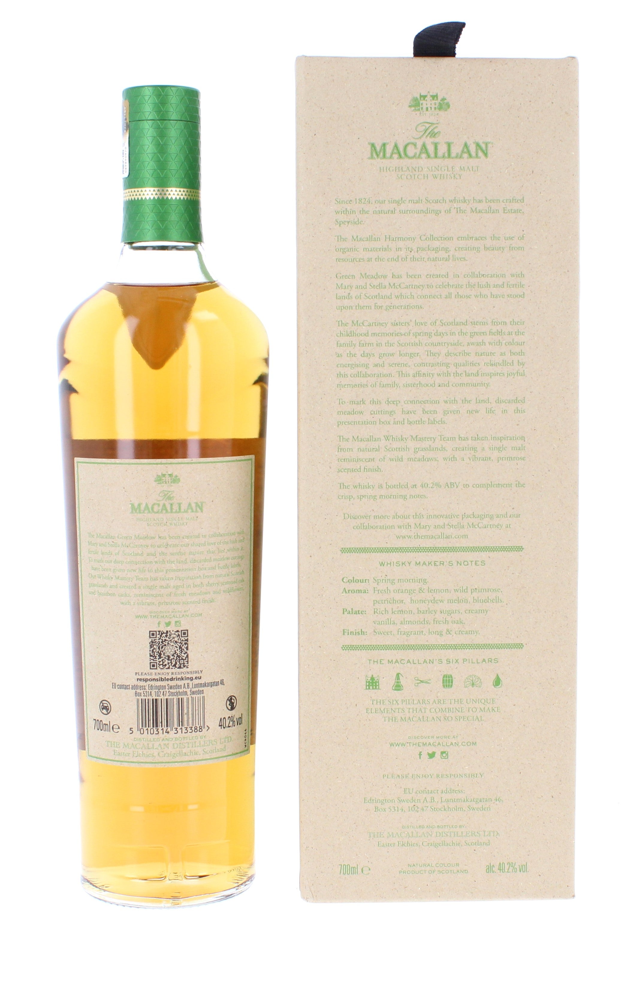 The Macallan Harmony Collection グリーンメロン Macallan Harmony Collection 'Green Meadow' Scotch Whisky