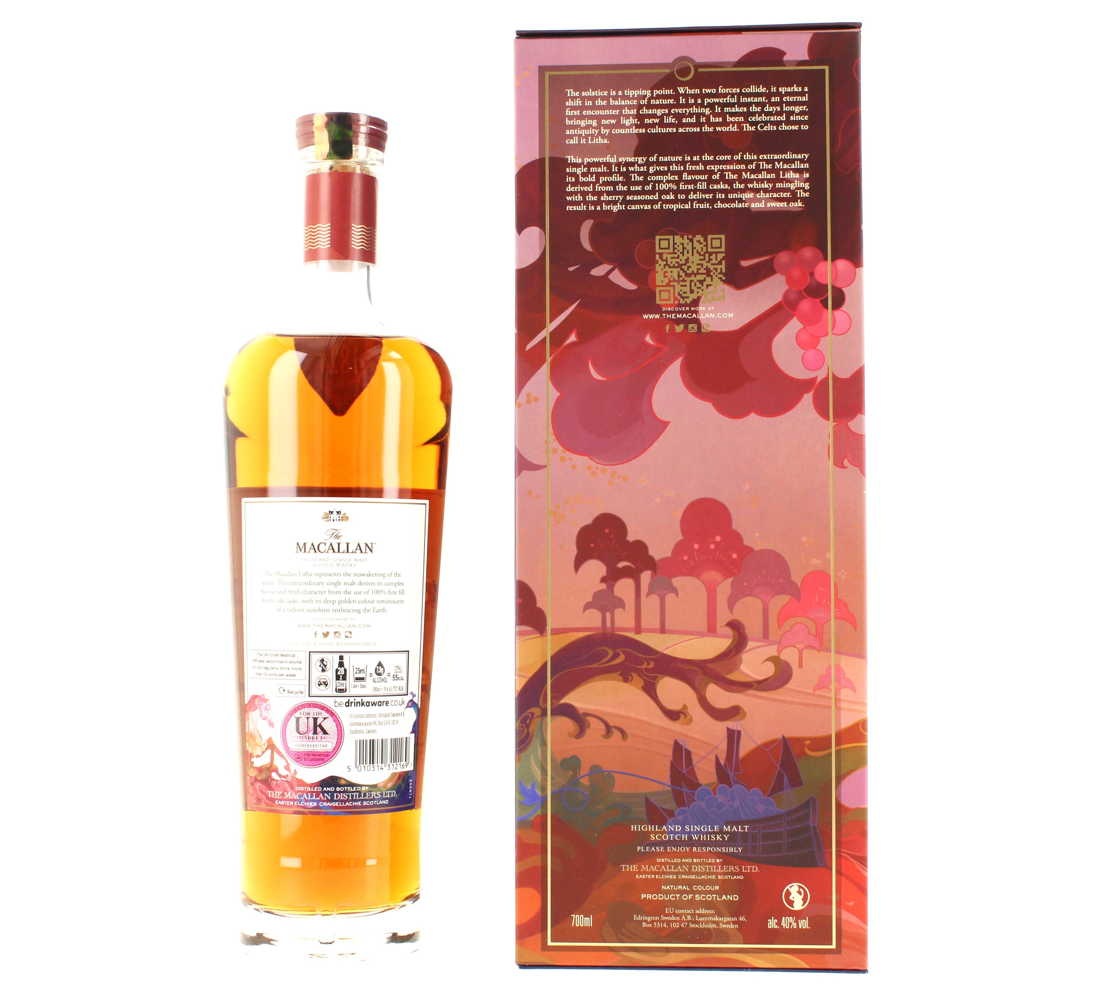 Macallan Litha 70cl 40% – The Really Good Whisky Company