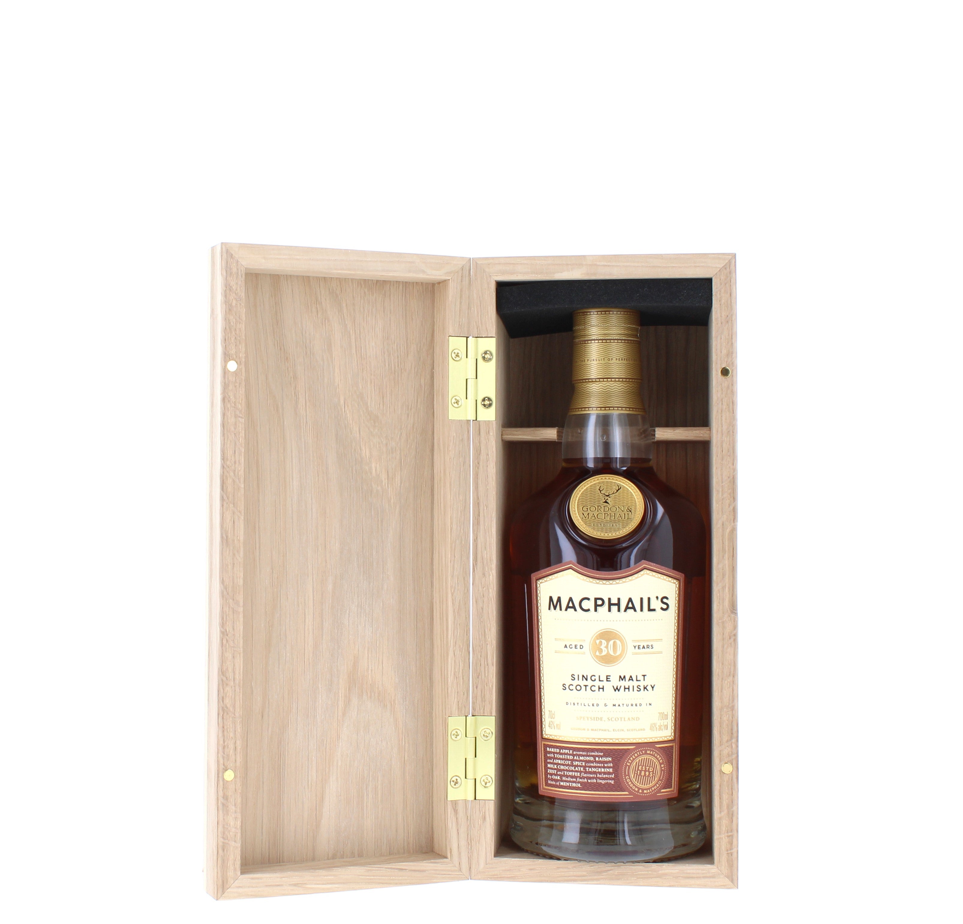Macphail's 30 Year Old Single Malt - 70cl 46%