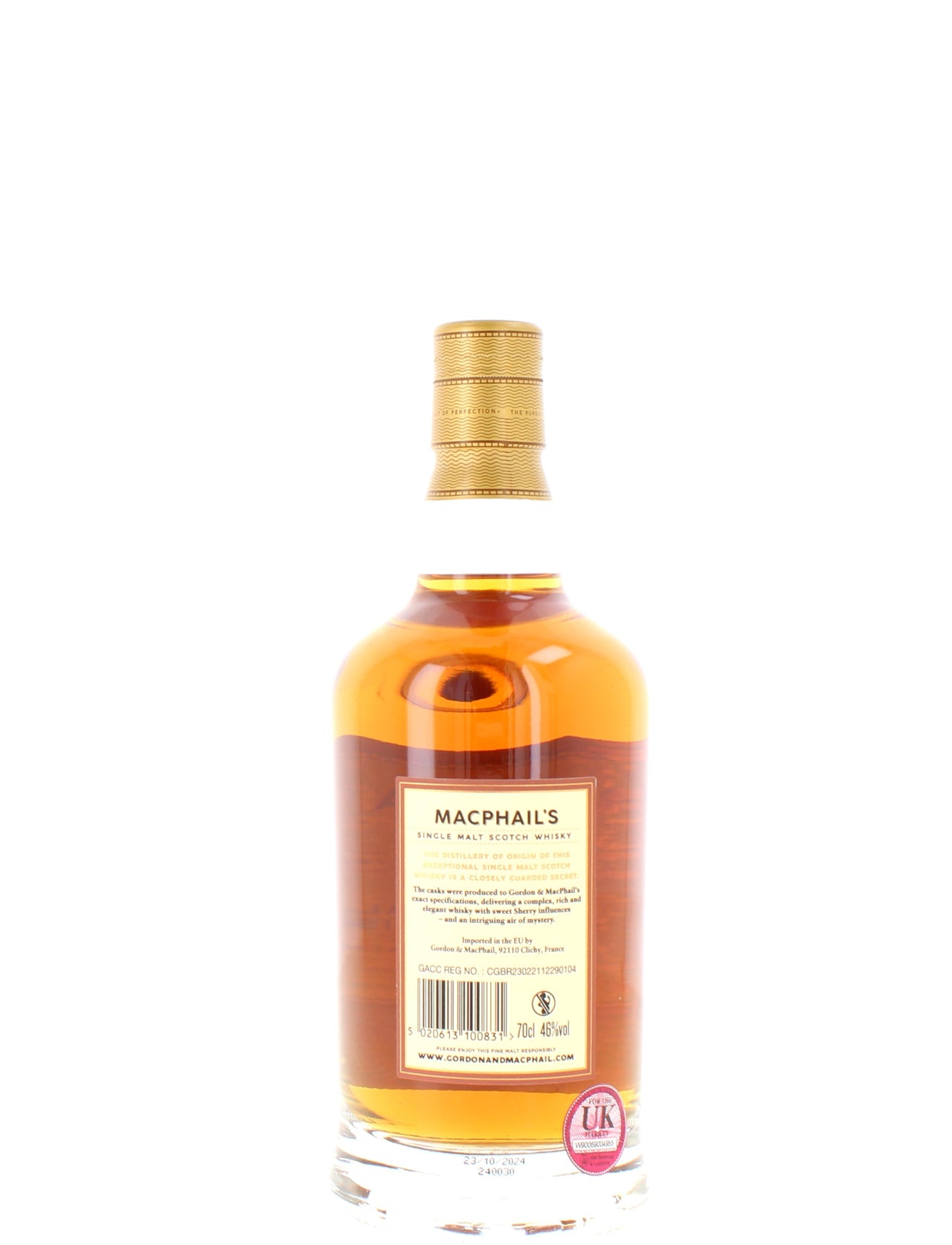 Macphail's 30 Year Old Single Malt - 70cl 46%