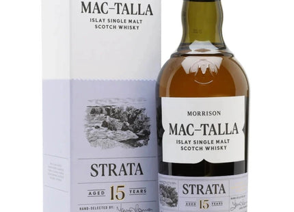 Mac Talla Strata 15 Year Old Islay Single Malt Scotch Whisky - 70cl 46.00%