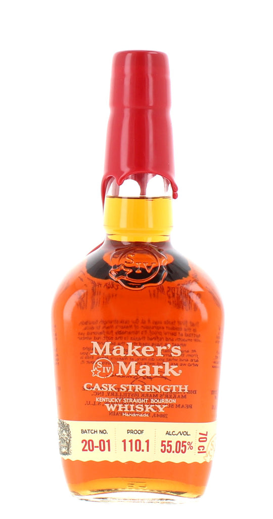 The Maker's Mark Cask Strength Bourbon - 70cl  55.5%