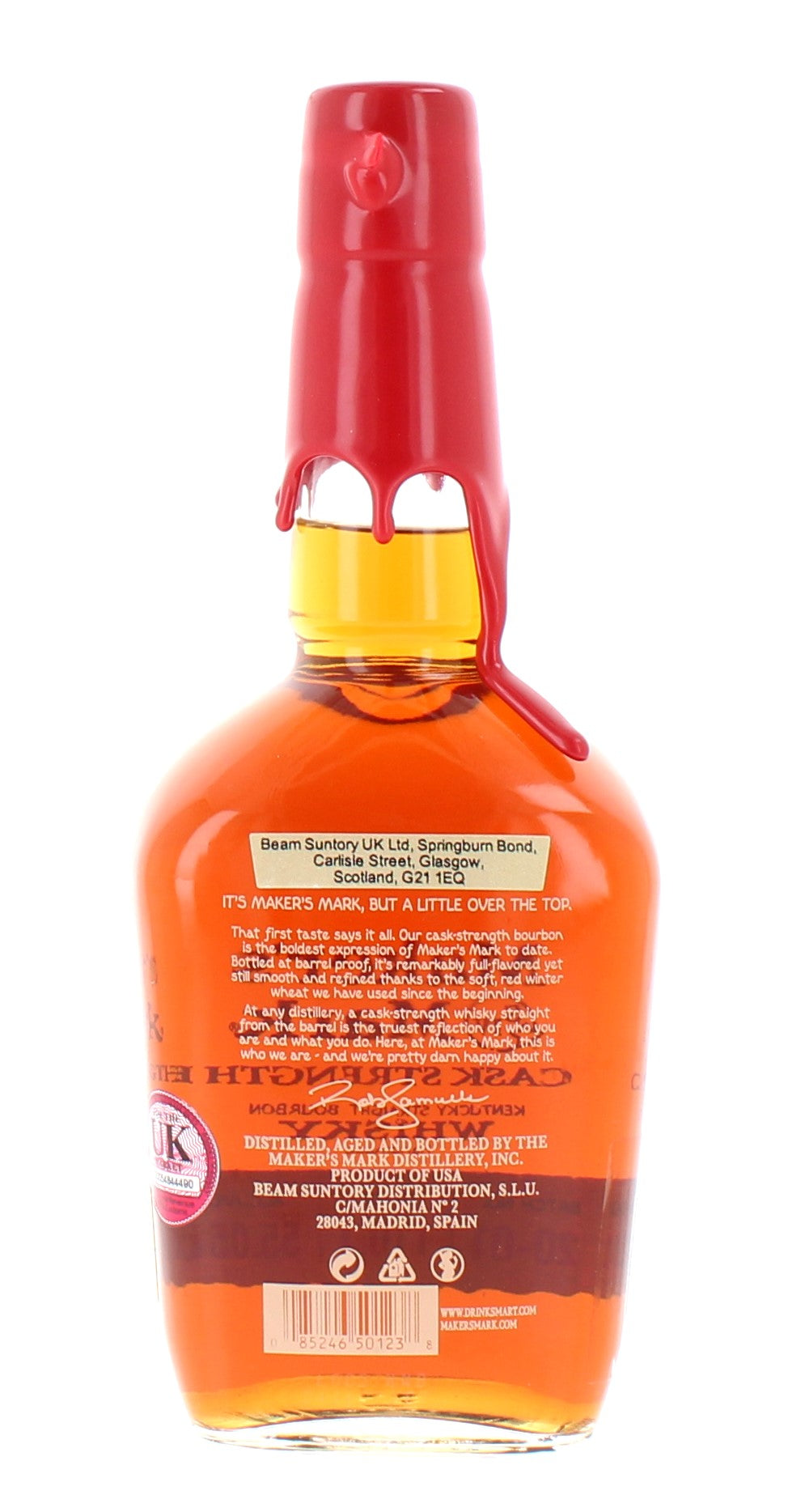 The Maker's Mark Cask Strength Bourbon - 70cl  55.5%