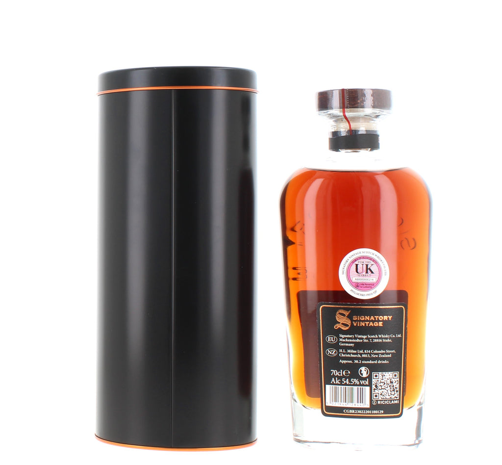 Mannochmore 16 Year Old 2008 Symington's Choice #6 - 70cl 54.5%