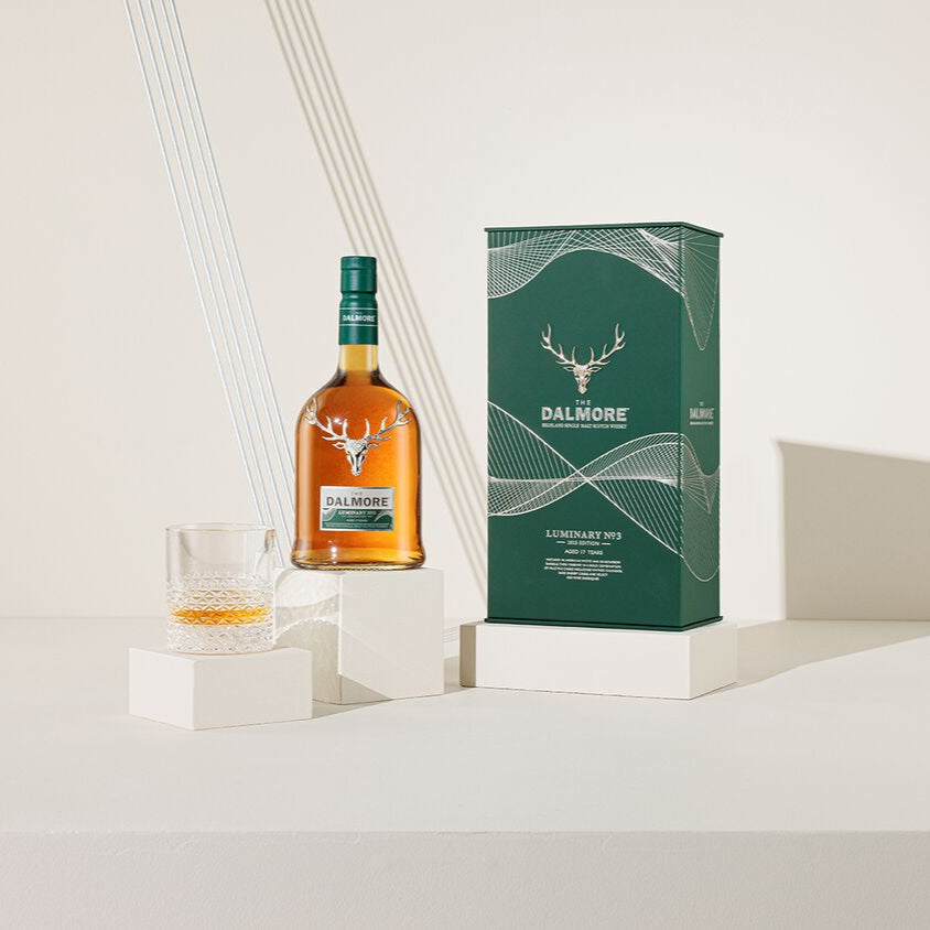The Dalmore Luminary No.3 17 Year Old 2025 Edition Single Malt - 70cl 49.2%