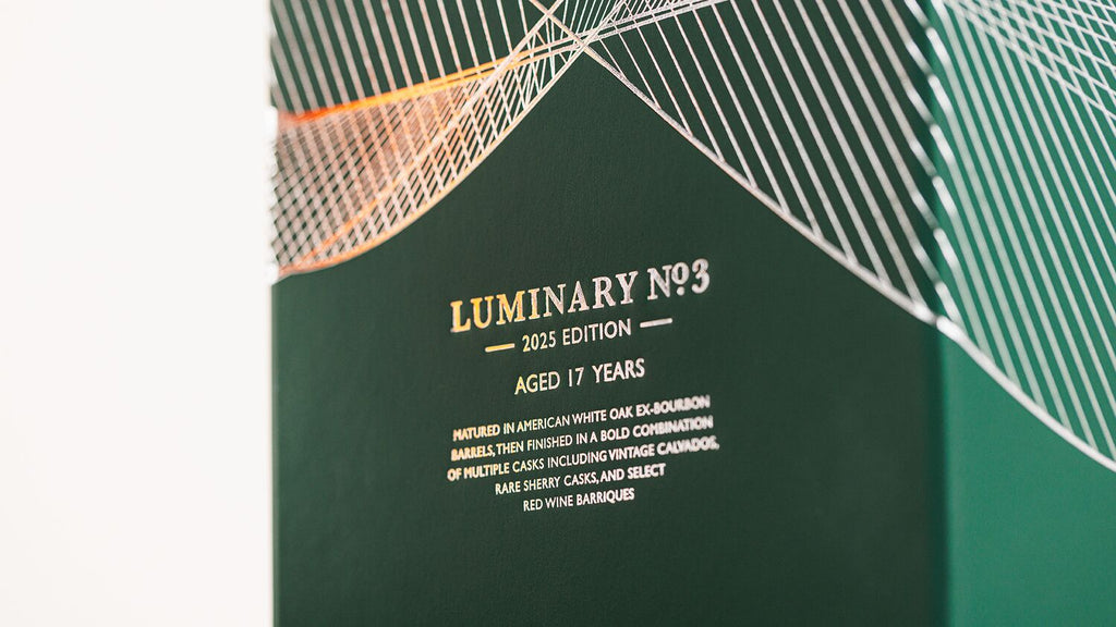 The Dalmore Luminary No.3 17 Year Old 2025 Edition Single Malt - 70cl 49.2%
