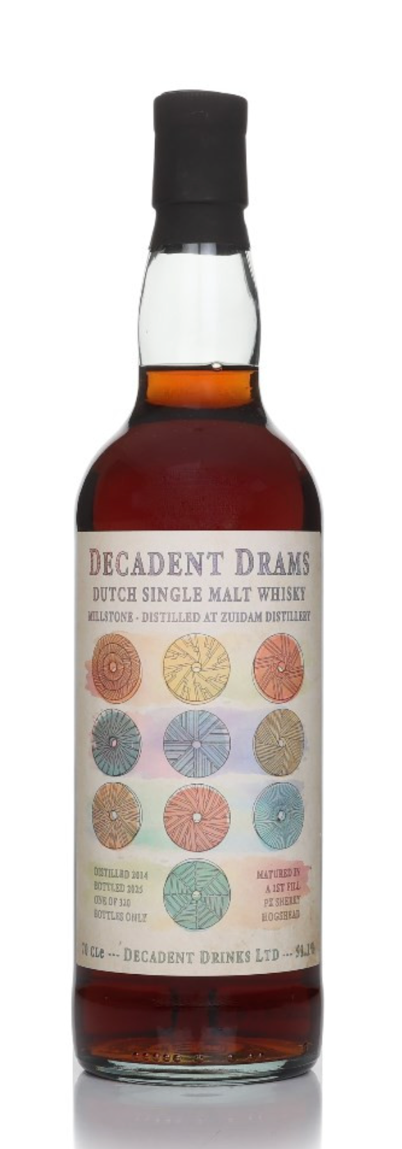 Millstone 11 Year Old 2014 - Decadent Drams (Decadent Drinks) - 70cl 51.1%