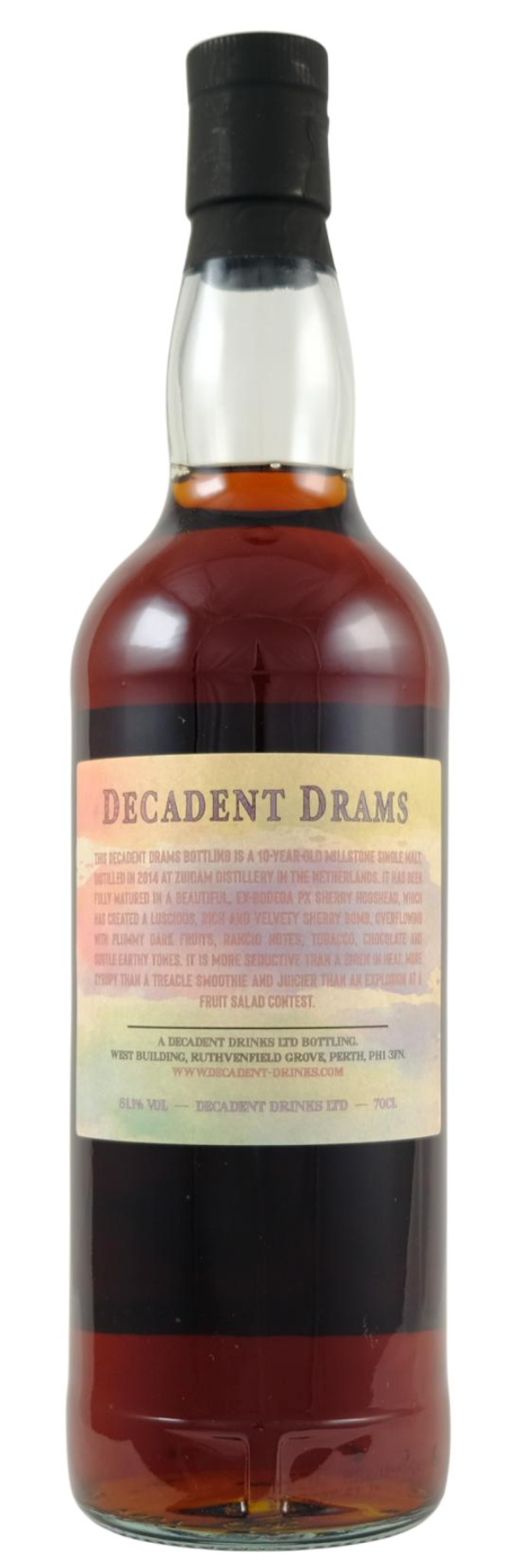 Millstone 11 Year Old 2014 - Decadent Drams (Decadent Drinks) - 70cl 51.1%