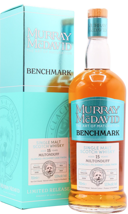 Miltonduff 15 year old 2008 Murray McDavid 70cl 53.9%