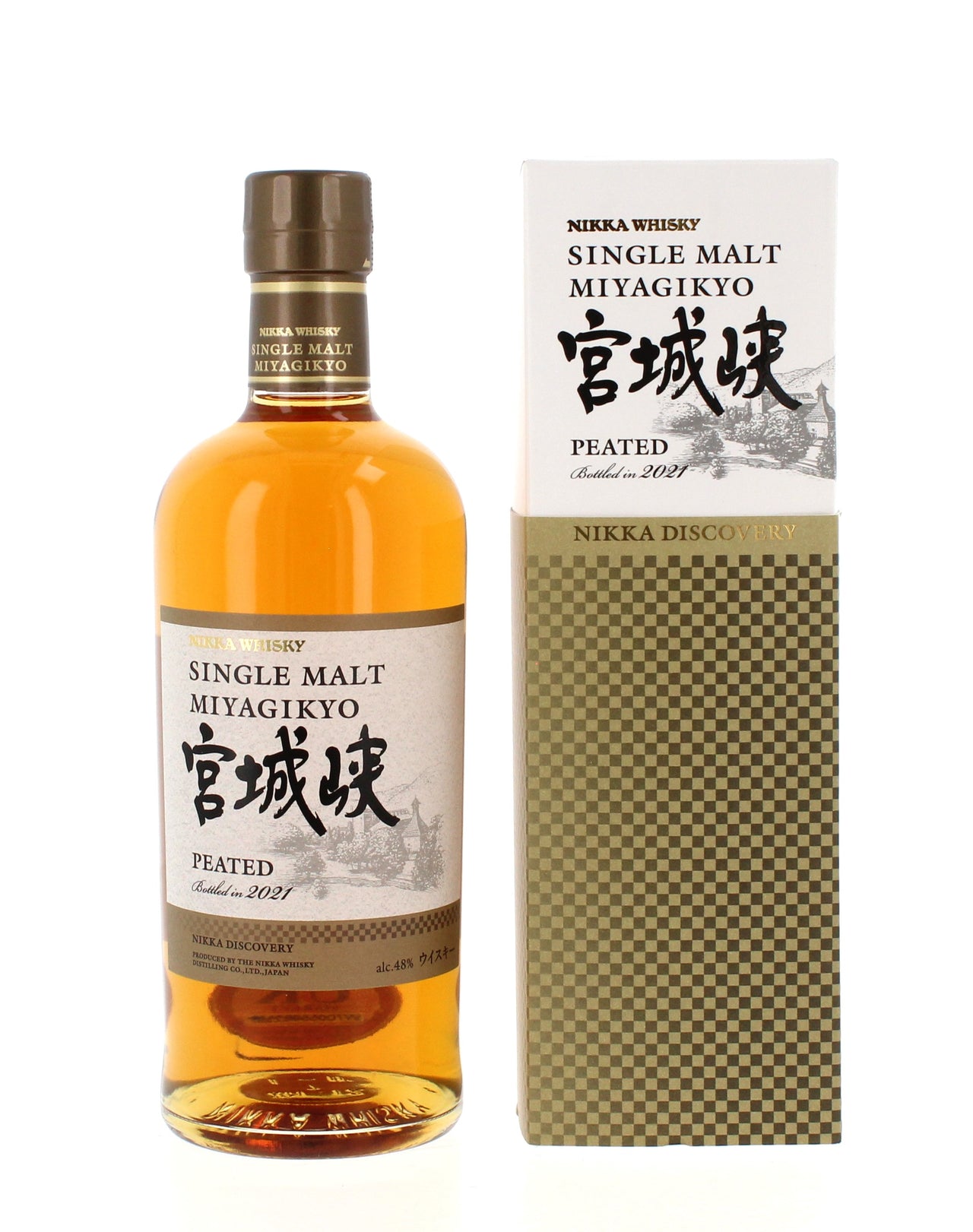 Nikka Discovery Series 2021 Release Miyagikyo Single Malt Peated - 70cl 48%