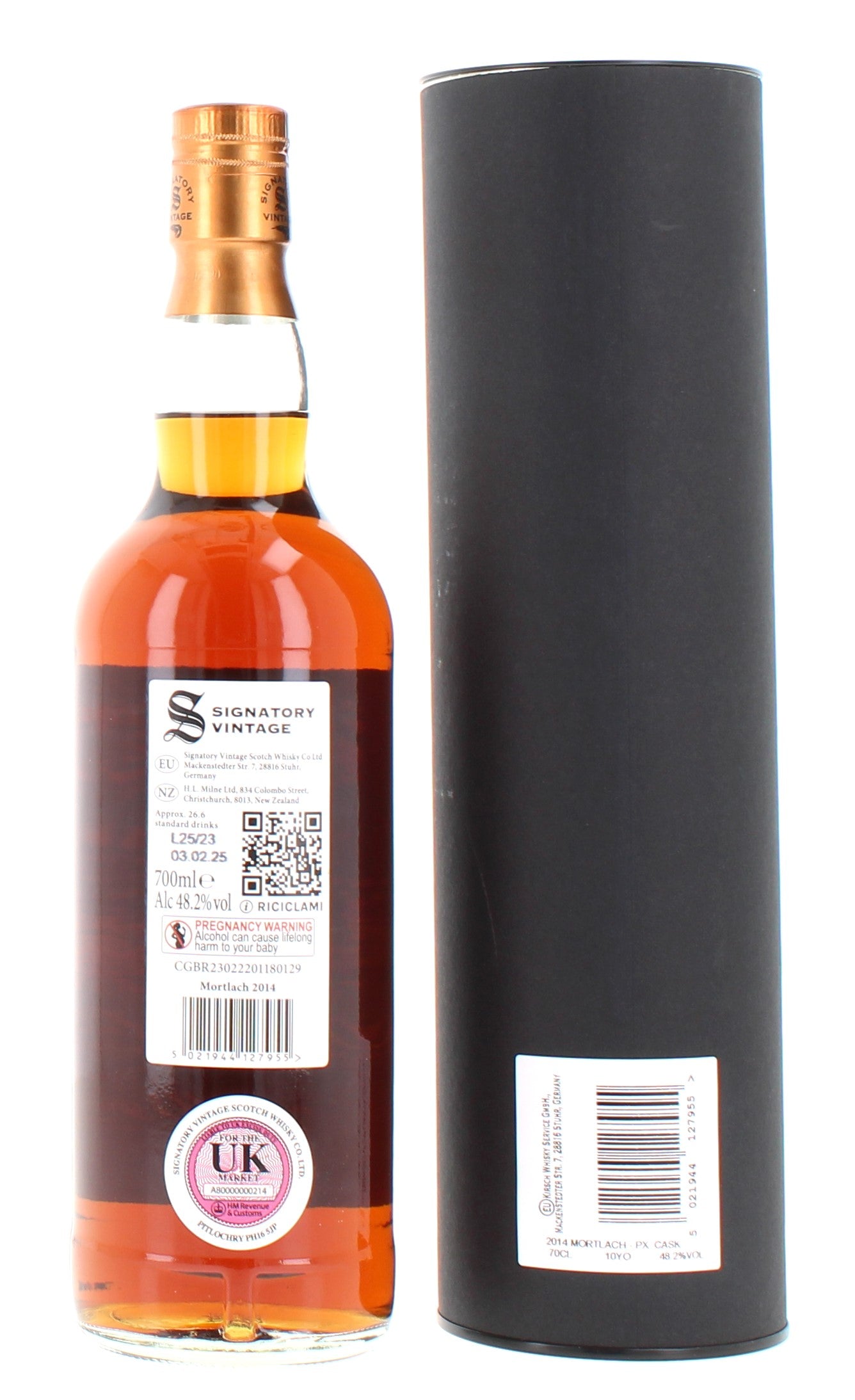 Mortlach 10 Year Old 2014 Small Batch #15 - 70cl 48.2%
