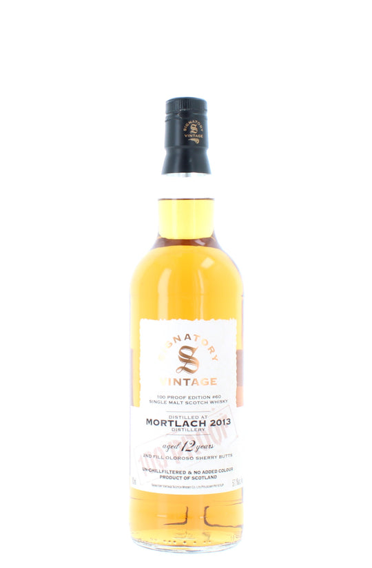 Mortlach 12 Year Old 2013 100 Proof Edition #60 Single Malt - 70cl 57.1%
