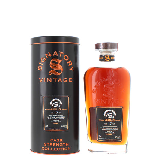 Mortlach 17 Year Old 2007 Symington's Choice #203 Single Malt - 70cl 56.7%