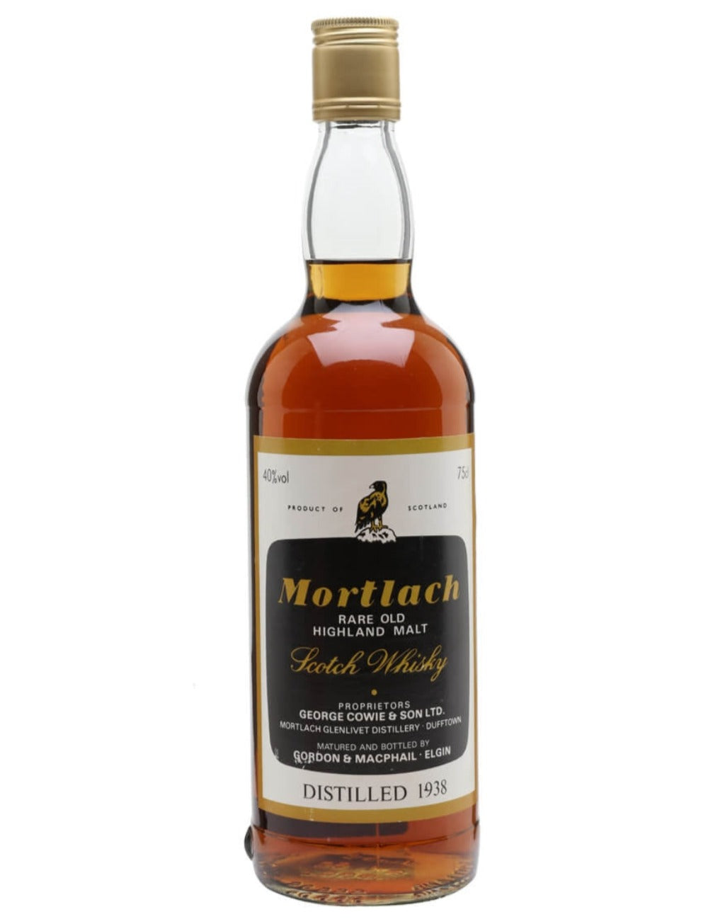 Mortlach 1938 Gordon & MacPhail Single Malt Scotch Whisky - 75cl 40%