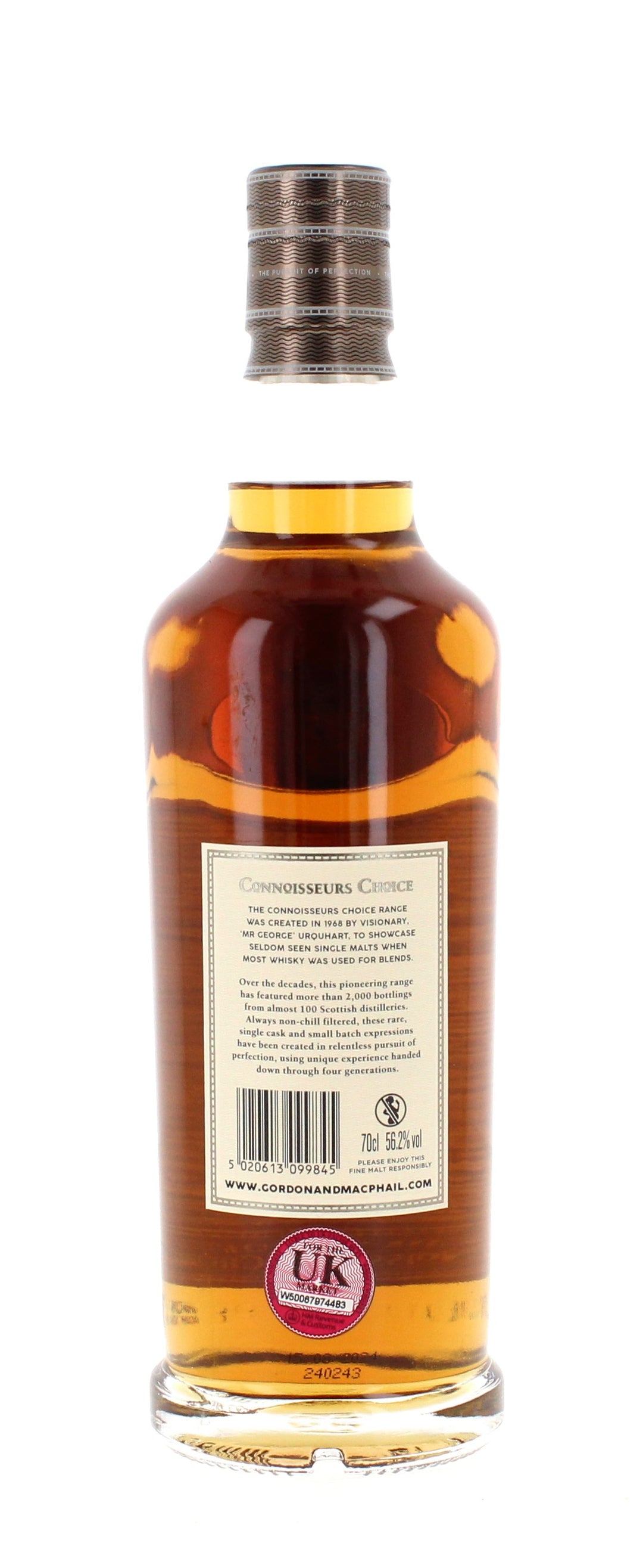 Mortlach 19 Year Old 2005 Gordon & MacPhail Single Malt - 70cl 56.2%