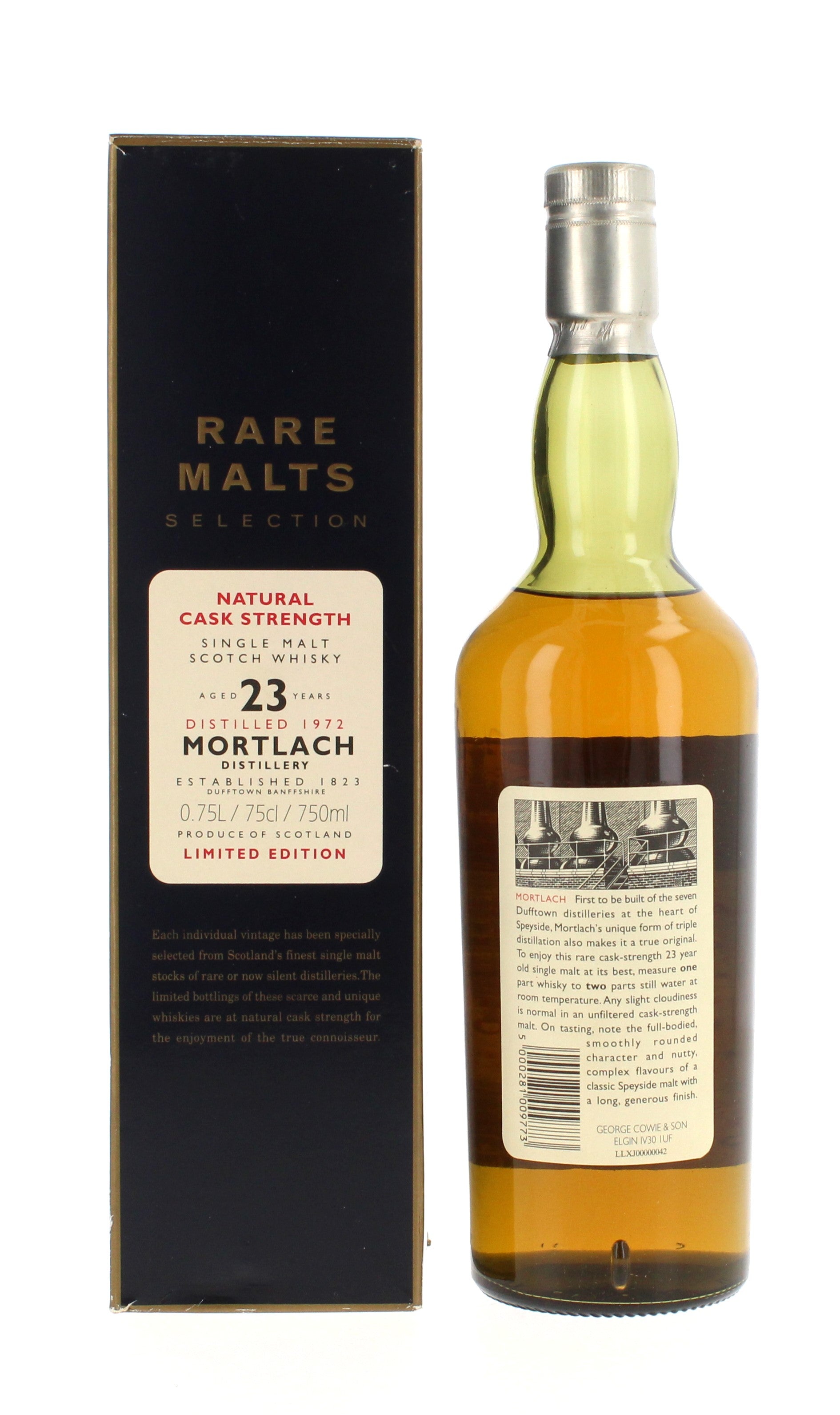 Mortlach 23 Year Old 1972 Rare Malts - 75cl 59.4%