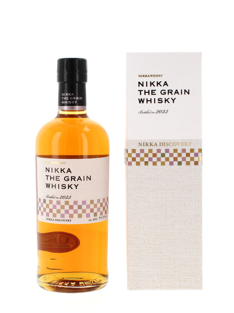 Nikka Discovery Series 2023 Release The Grain - 70cl 48%