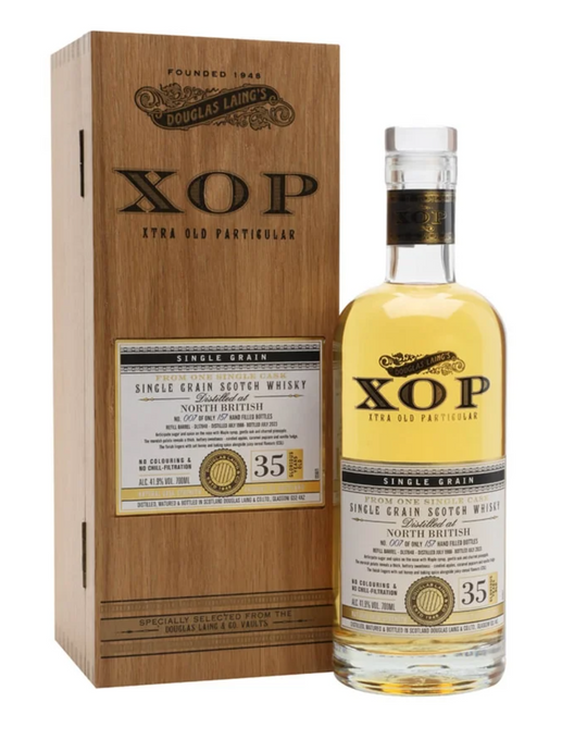 North British 35 Year Old 1988 cask 17848 - XOP Douglas Laing 70cl 41.9%