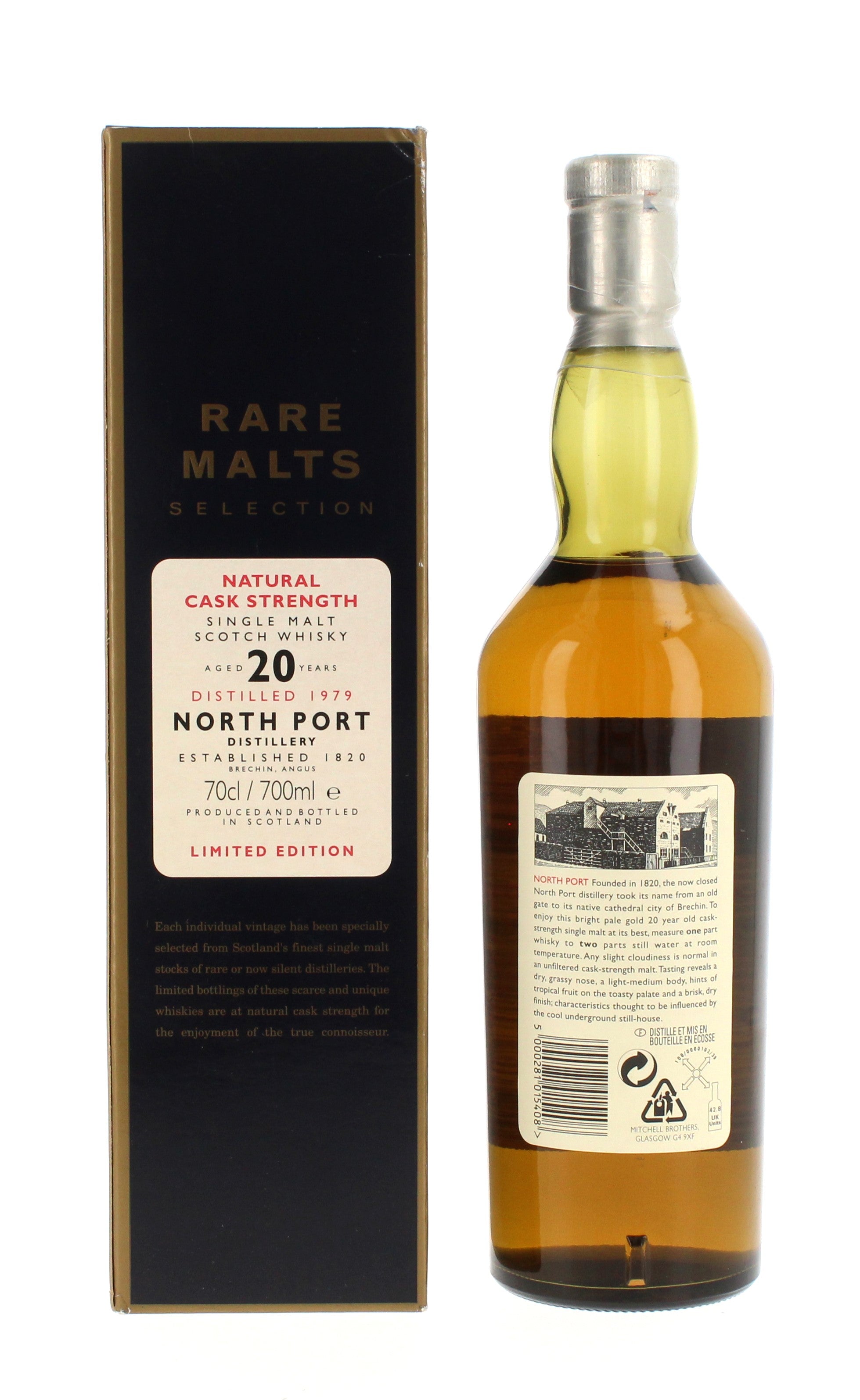 North Port 20 Year Old 1979 Rare Malts - 70cl 61.2%