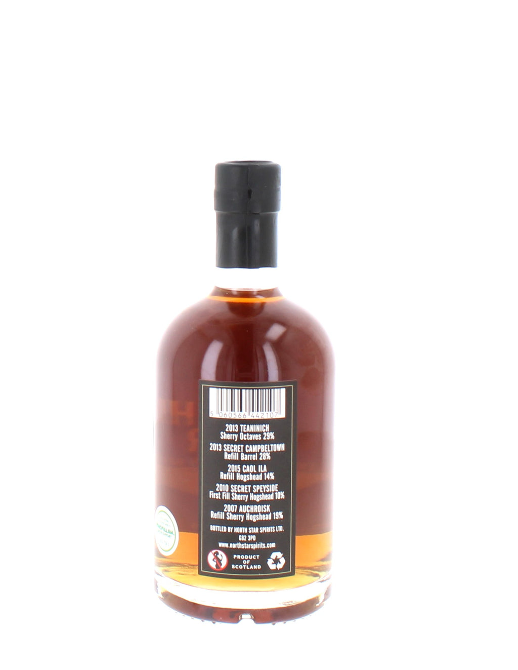 North Star 11-Year-Old Bothy By Ralfy Blended Malt Scotch - 70cl 54.1%