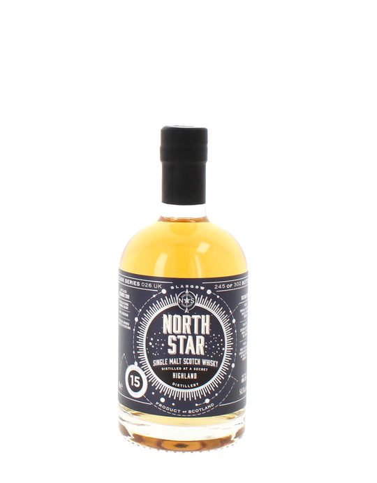 North Star 15 Year Old Secret Highland, Series #26 - 70cl 54.3%