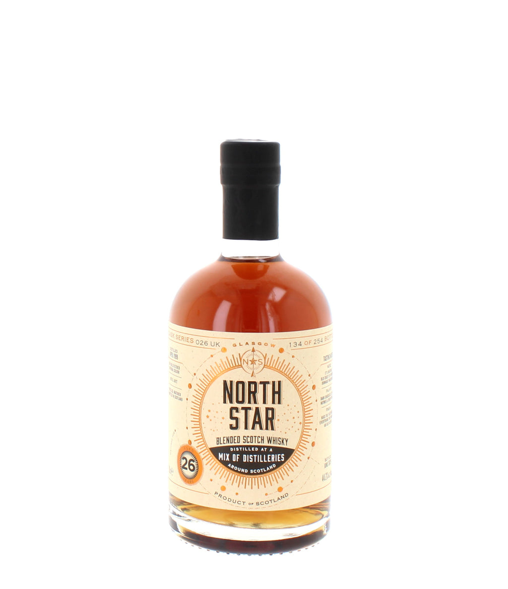 North Star 26 Year Old Series #26 Blended Scotch - 70cl 44.2%