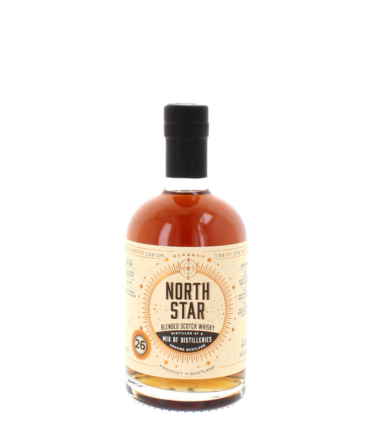 North Star 26 Year Old Series #26 Blended Scotch - 70cl 44.2%