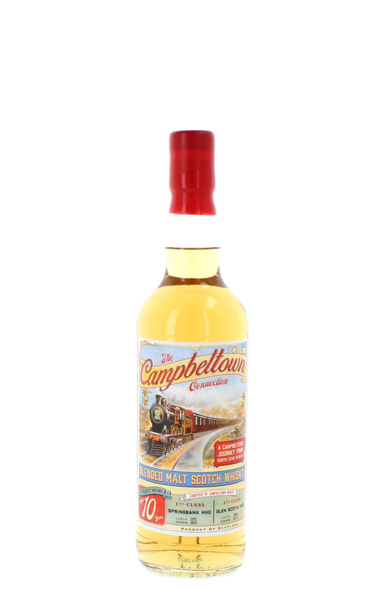 North Star 10 Year Old Campbeltown Connections, Blended Scotch - 70cl 50.7%