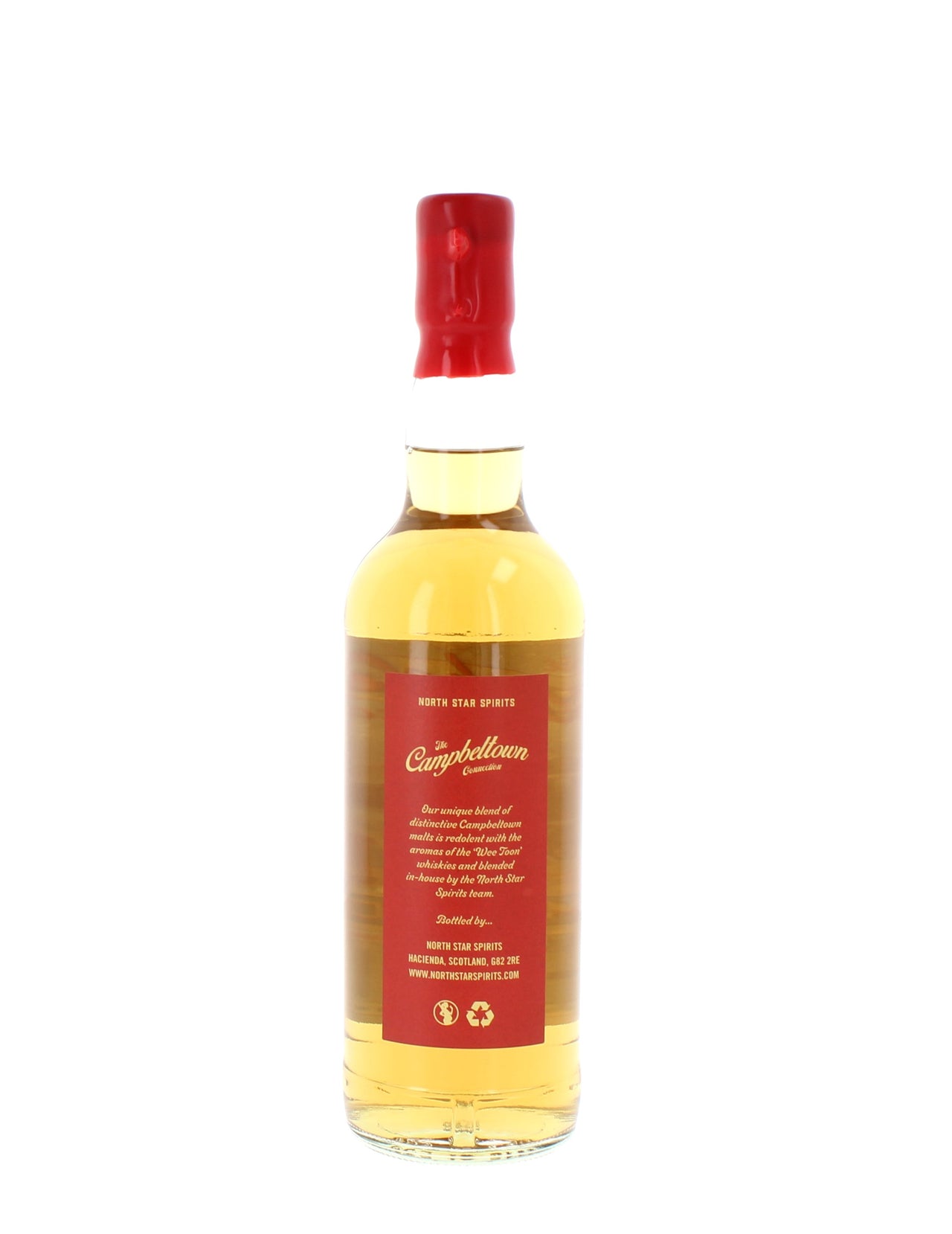 North Star 10 Year Old Campbeltown Connections, Blended Scotch - 70cl 50.7%