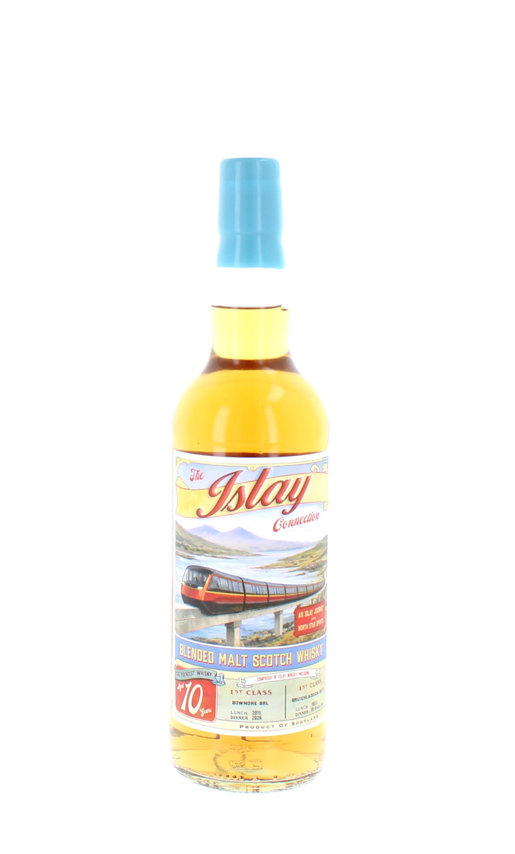 The Islay Connections 10 Year Old North Star Spirits Blended Malt - 70cl 50.4%