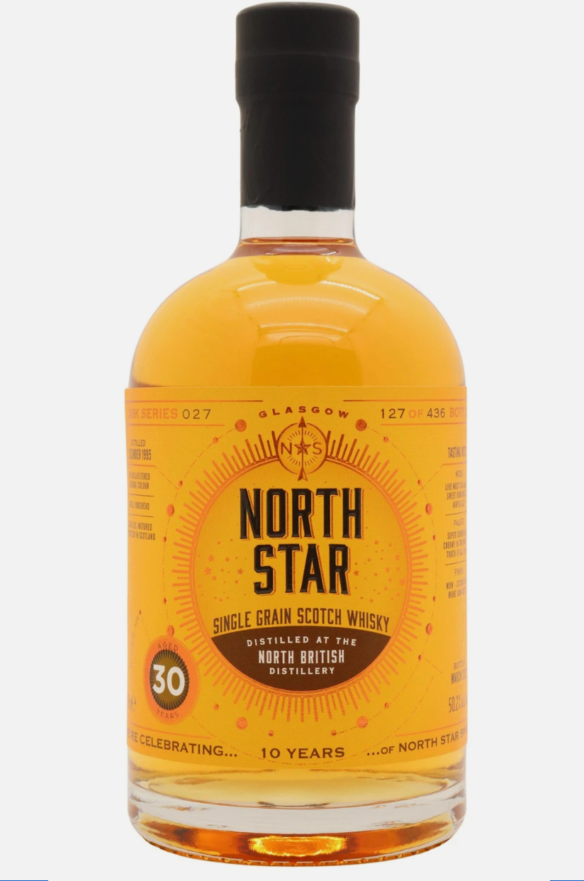 North Star North British 30 Year Old Single Malt - 70cl 50.2%