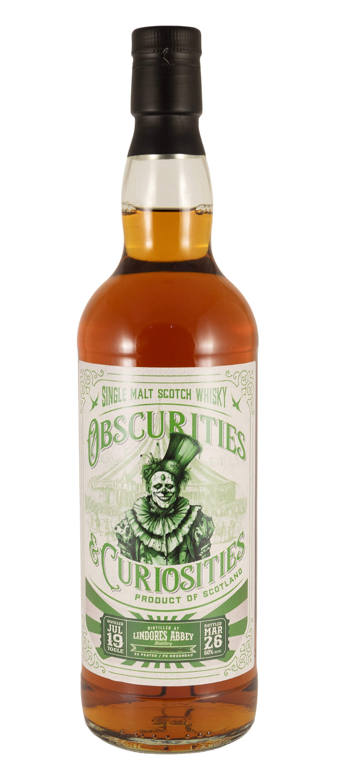 North Star Obscurities & Curiosities Lindores Abbey 6 Year Old Single Malt - 70cl 60%