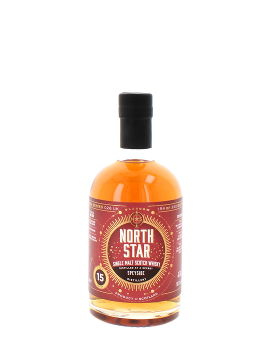 North Star 15 Year Old, Secret Speyside Series #26 - 70cl 50.3%
