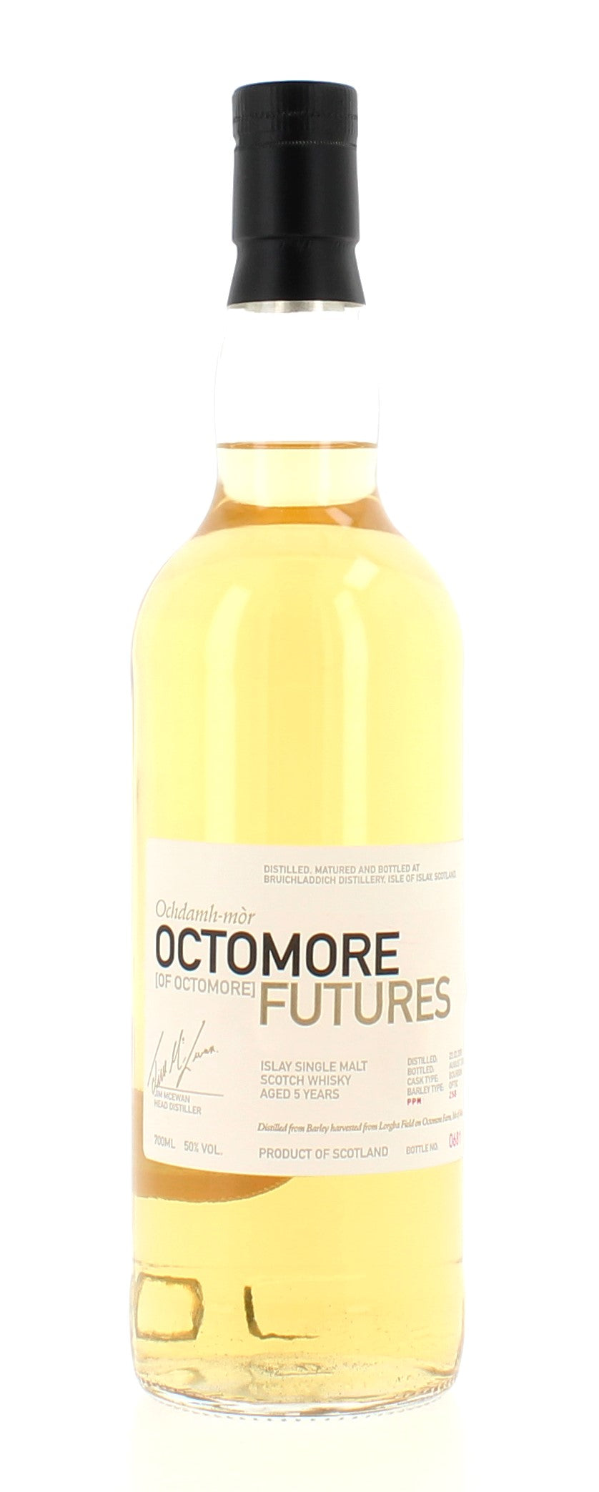 Bruichladdich Octomore Futures 2009-2014  -  70cl 50%